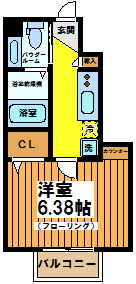 【間取り】 | エルスタンザ明大前