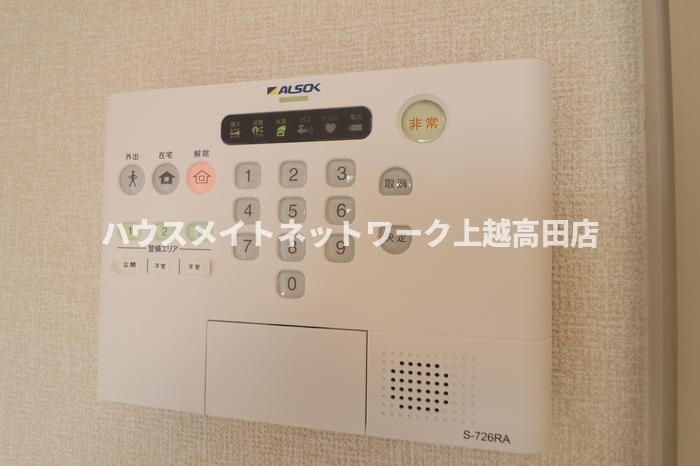 プリマクラッセのセキュリティ|ホームセキュリティー