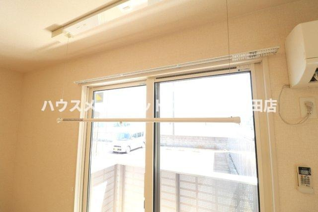 プリマクラッセの展望|室内物干し