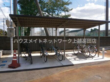 プリマクラッセのその他共用部分|駐輪場