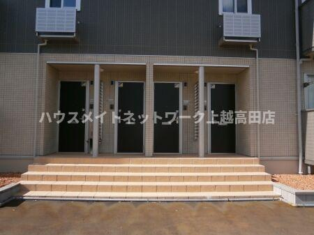 プリマクラッセのエントランス|エントランス