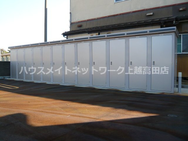 プリマクラッセの設備|外部物置