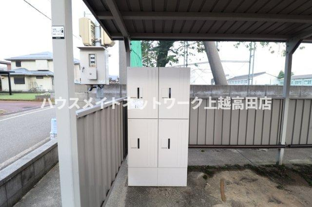 プリマクラッセのその他共用部分|宅配ＢＯＸ