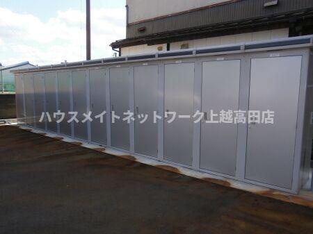 プリマクラッセの設備|外部物置