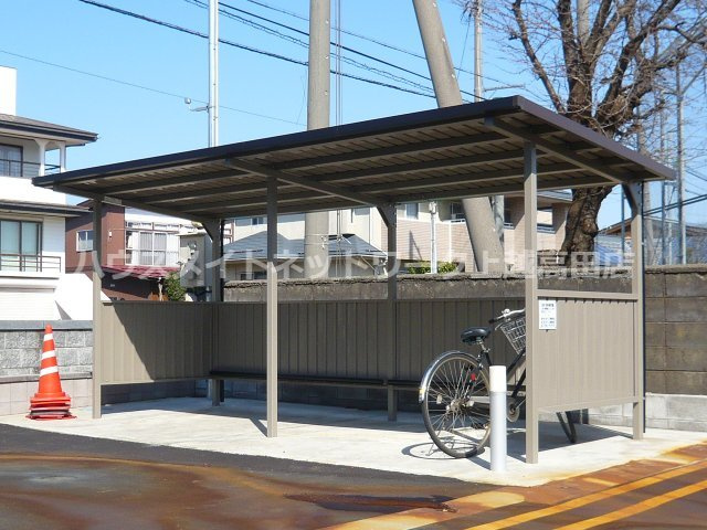 プリマクラッセのその他共用部分|駐輪場