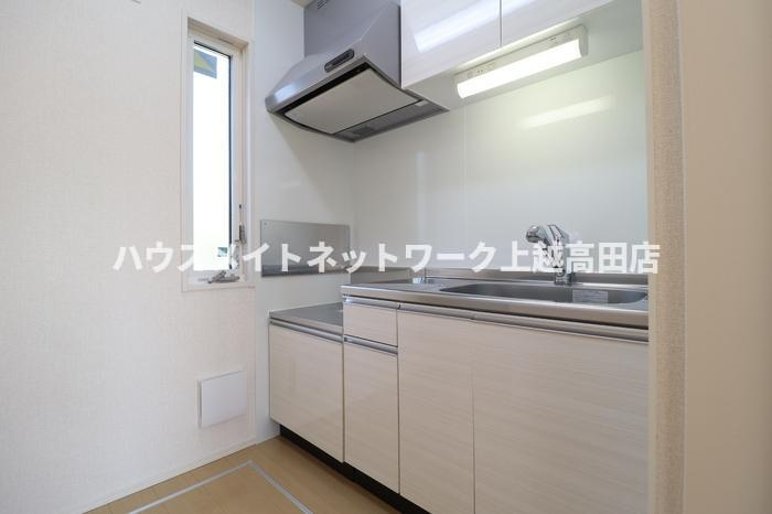 プリマクラッセのキッチン|キッチン