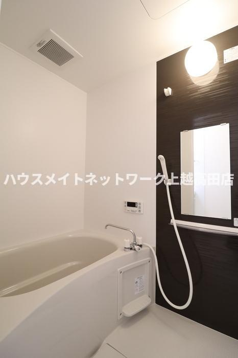 プリマクラッセの浴室|追焚機能付
