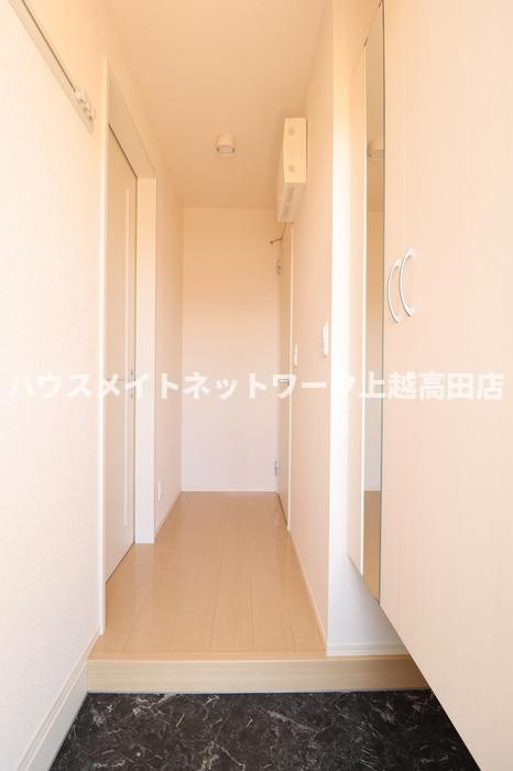 プリマクラッセの玄関|玄関