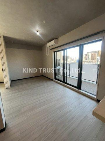 リンクハウス北梅田の洋室|コンパクトで使いやすい洋室です