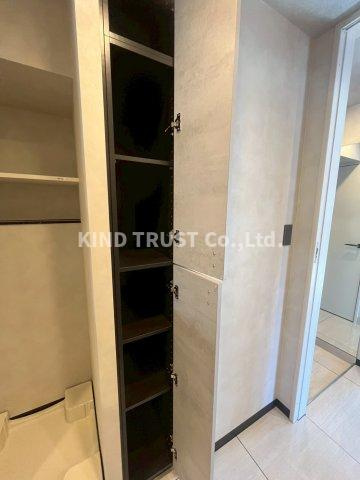 リンクハウス北梅田の収納|小物を収納するのに便利です