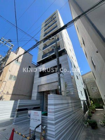 リンクハウス北梅田の外観|外観もきれいです