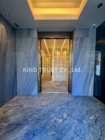 リンクハウス北梅田のエントランス|ゆとりのあるエントランスです