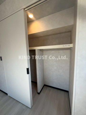 リンクハウス北梅田の収納|十分な収納スペースがあります