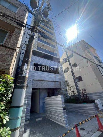 リンクハウス北梅田のエントランス|エントランスです