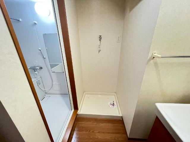 ヴィラ　ビアンカのその他|洗濯機置場