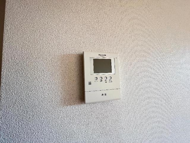 ヴィラ　ビアンカの内装|カメラ付インターホン