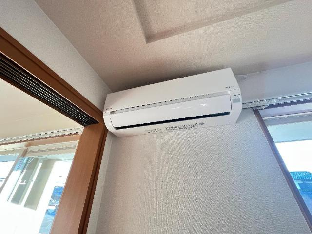ヴィラ　ビアンカの設備|エアコン