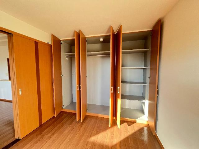 ヴィラ　ビアンカの収納|収納