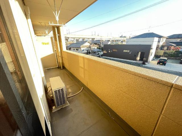 ヴィラ　ビアンカのその他|ベランダ