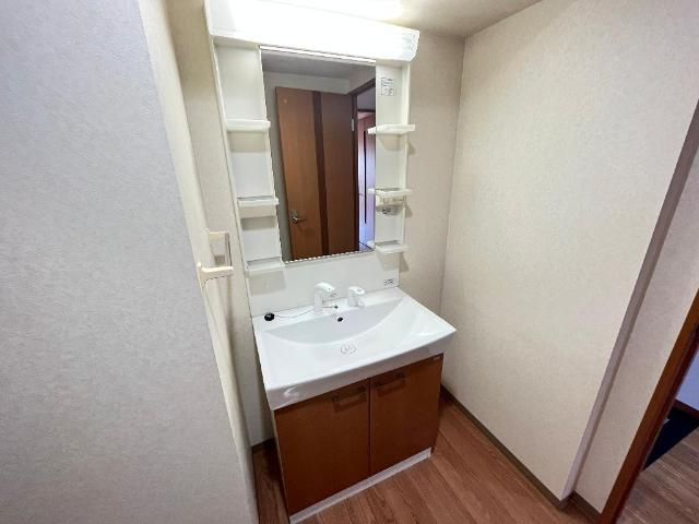 ヴィラ　ビアンカの洗面所|洗髪洗面化粧台