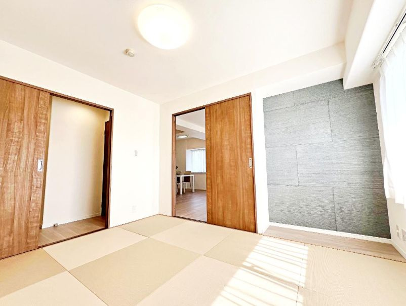 コスモ相模原スカイエッセ　の和室|来客時にも便利な和室付き