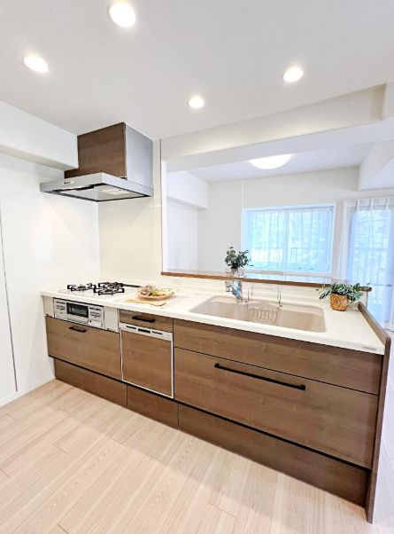 コスモ相模原スカイエッセ　のキッチン|キッチンです