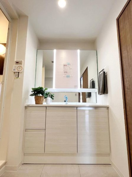 コスモ相模原スカイエッセ　の独立洗面台|独立洗面化粧台付き