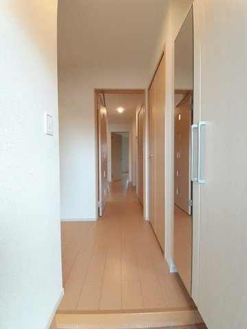 リバーサイドエイムの玄関|玄関です