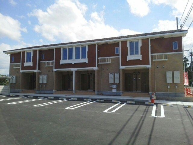 リバーサイドエイムの外観|建物外観を気になさる方へ、見た目の良い物件です