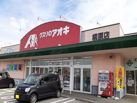 シャトー　ソレイユ　Ⅱ　Ａの周辺|クスリのアオキ柳原店まで800m