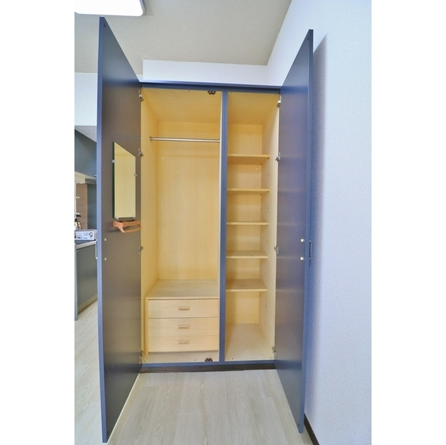 ＡＲＲＯＷ・ＣＯＵＲＴの収納