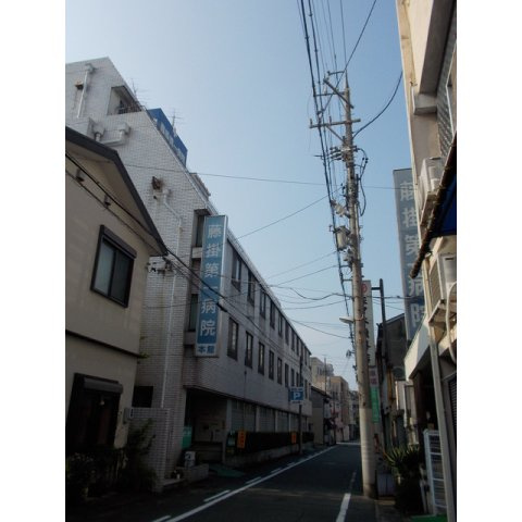 ＡＲＲＯＷ・ＣＯＵＲＴの周辺|Ｙ＆Ｍ　藤掛第一病院