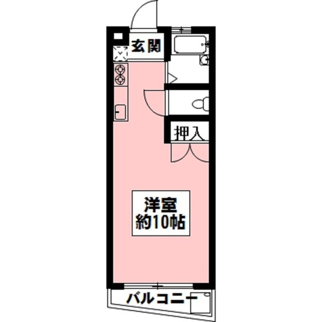 ＡＲＲＯＷ・ＣＯＵＲＴの間取り