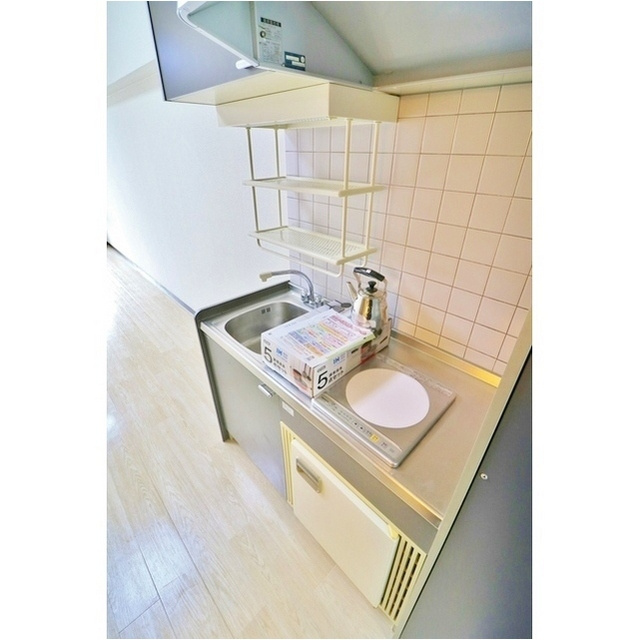 ＡＲＲＯＷ・ＣＯＵＲＴのキッチン