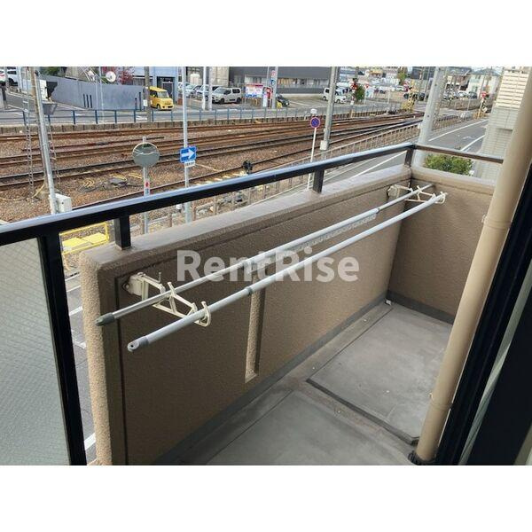 グレイス国府宮のバルコニー