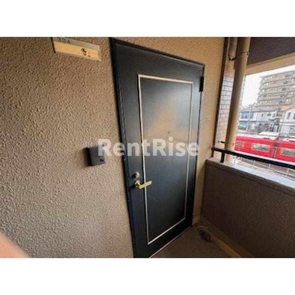 グレイス国府宮の玄関