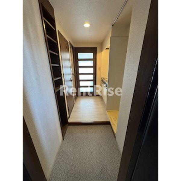 グレイス国府宮の玄関