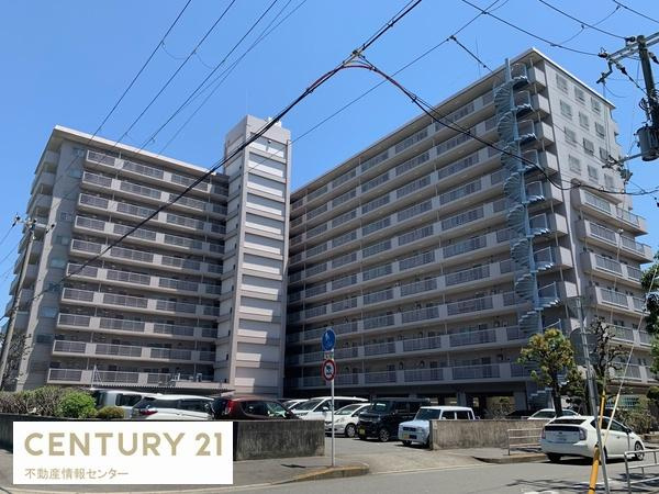 【外観】 | パークハイツ千島 | 南向きバルコニーで陽当り良好！