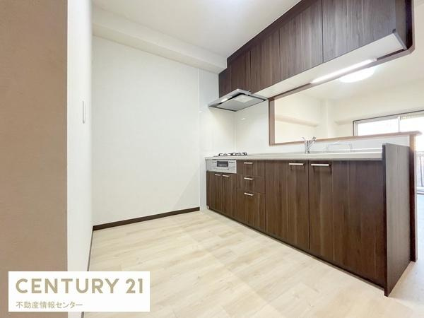 【キッチン】 | パークハイツ千島 | キッチン後ろのスペースは広めです！