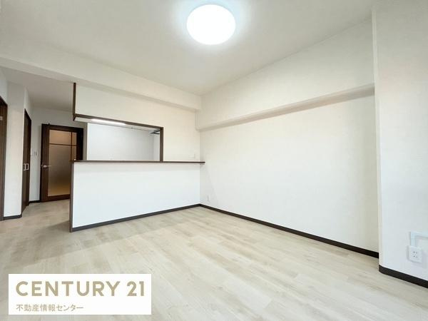 【居間・リビング】 | パークハイツ千島 | 採光良好！