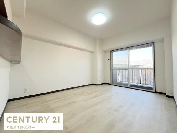 【居間・リビング】 | パークハイツ千島 | 11帖のLDKで陽当り良好！