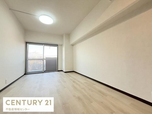 【洋室】 | パークハイツ千島 | 陽当り良好の7.5帖の大きなお部屋