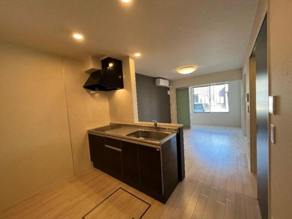 プレジャーのキッチン