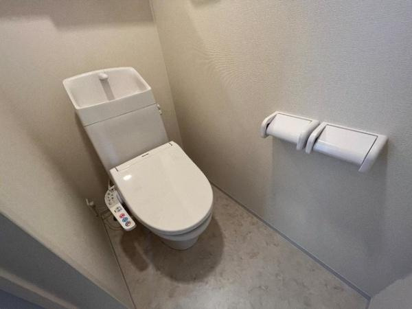 プレジャーのトイレ