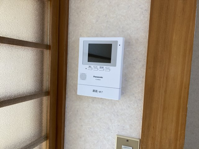 ハイツやまびこＢのセキュリティ|別室写真