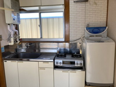 【キッチン】 | ハイツやまびこＢ | 別室写真