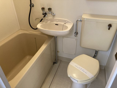 【トイレ】 | ハイツやまびこＢ | 別室写真