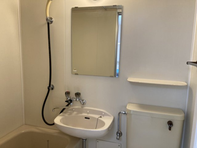 【浴室】 | ハイツやまびこＢ | 別室写真