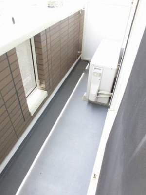 【バルコニー】 | フルール・メゾンＡ