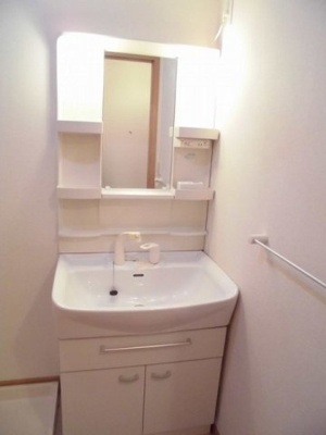 【洗面所】 | フルール・メゾンＡ